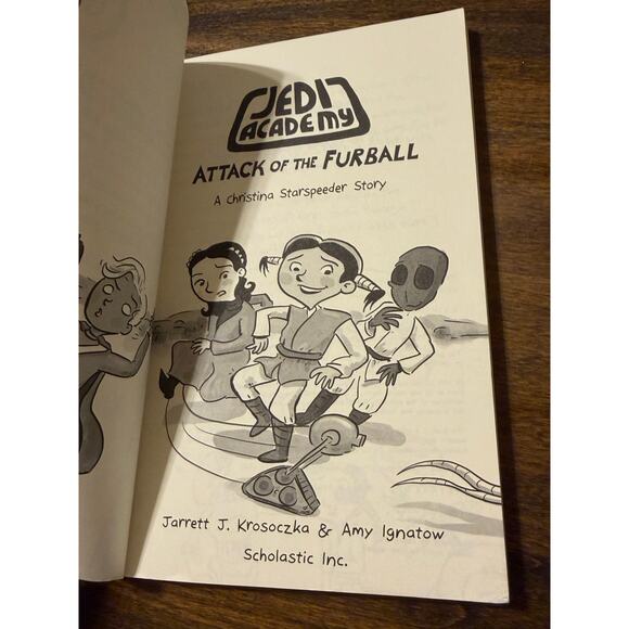 Star Wars Jedi Academy Books Bundle of 3 Books Paperback Great Condition - Picture 11 of 16